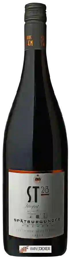 Weingut Weinhaus Gebruder Steffen - ST28 Spätburgunder Trocken