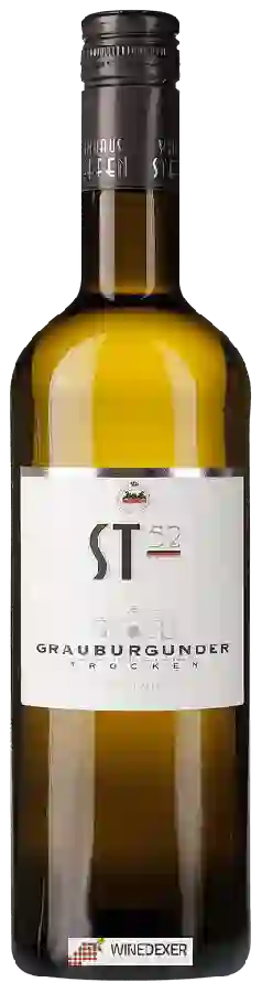 Weingut Weinhaus Gebruder Steffen - ST52 Grauburgunder Trocken Weingut Weinhaus Gebruder Steffen - ST52 Grauburgunder Trocken