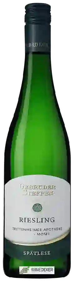 Weingut Weinhaus Gebruder Steffen - Trittenheimer Apotheke Riesling Spätlese Weingut Weinhaus Gebruder Steffen - Trittenheimer Apotheke Riesling Spätlese