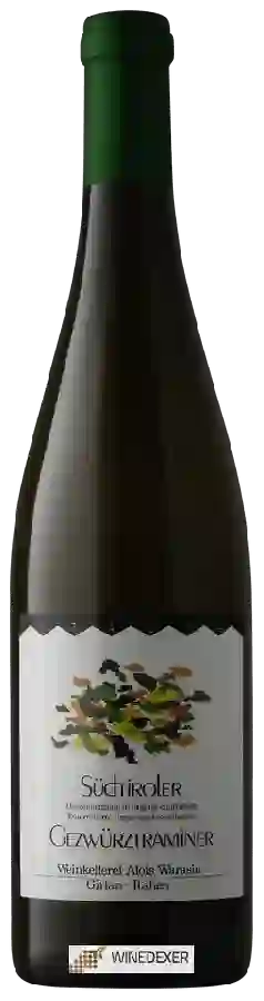 Weingut Weinkellerei Alois Warasin - Gewürztraminer Weingut Weinkellerei Alois Warasin - Gewürztraminer