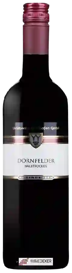 Weingut Weinkontor Westhofen - Dornfelder Halbtrocken Weingut Weinkontor Westhofen - Dornfelder Halbtrocken