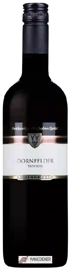Weingut Weinkontor Westhofen - Dornfelder Trocken Weingut Weinkontor Westhofen - Dornfelder Trocken