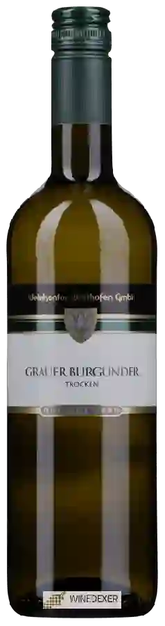 Weingut Weinkontor Westhofen - Grauer Burgunder Trocken Weingut Weinkontor Westhofen - Grauer Burgunder Trocken