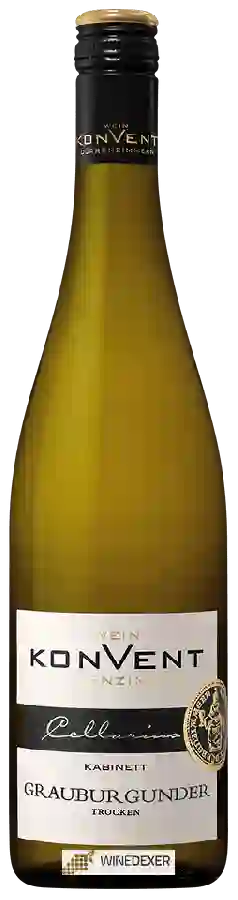 Weingut Weinkonvent Dürrenzimmern - Cellarius Grauburgunder Kabinett Trocken Weingut Weinkonvent Dürrenzimmern - Cellarius Grauburgunder Kabinett Trocken