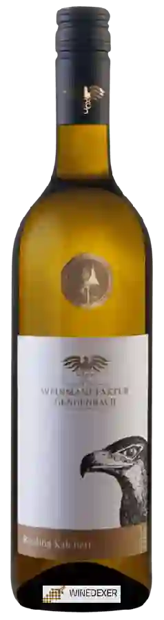 Weingut Weinmanufaktur Gengenbach - Riesling Kabinett Weingut Weinmanufaktur Gengenbach - Riesling Kabinett