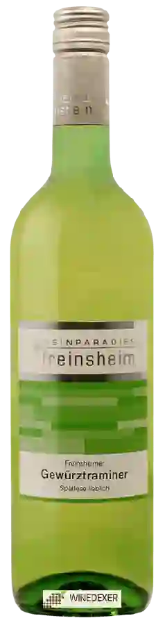 Weingut Weinparadies Freinsheim - Freinsheimer Gewürztraminer Spätlese Lieblich