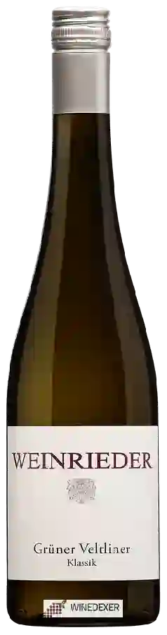 Weingut Weinrieder - Grüner Veltliner Klassik Weingut Weinrieder - Grüner Veltliner Klassik