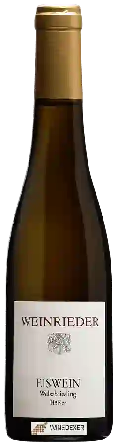 Weingut Weinrieder - Hölzler Welschriesling Eiswein Weingut Weinrieder - Hölzler Welschriesling Eiswein
