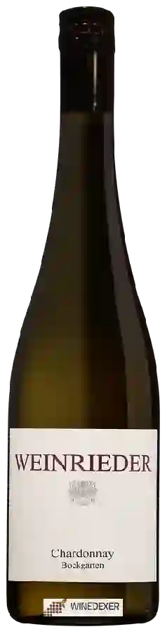Weingut Weinrieder - Bockgärten Chardonnay Weingut Weinrieder - Bockgärten Chardonnay