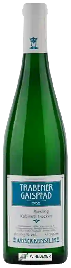 Weingut Weiser-Künstler - Trabener Gaispfad Riesling Kabinett Trocken