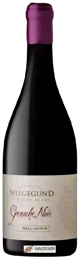Weingut Welgegund - Grenache Noir Weingut Welgegund - Grenache Noir
