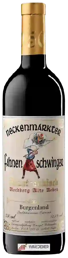 Weingut Wellanschitz - Neckenmarkter Fahnenschwinger Hochberg Alte Reben Blaufränkisch