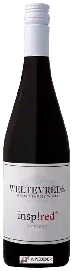 Weingut Weltevrede - Insp!red Pinotage Weingut Weltevrede - Insp!red Pinotage