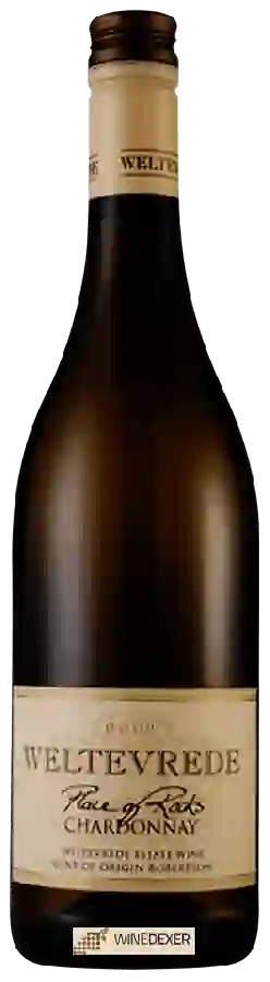 Weingut Weltevrede - Place of Rocks Chardonnay Weingut Weltevrede - Place of Rocks Chardonnay