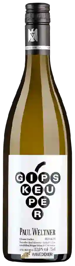 Weingut Weltner - Gipskeuper Sylvaner Trocken Weingut Weltner - Gipskeuper Sylvaner Trocken