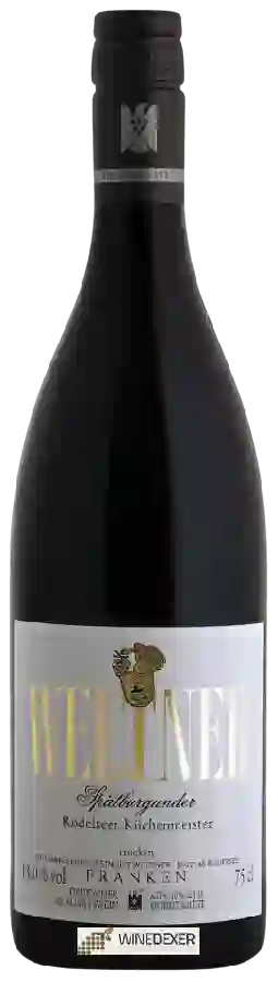 Weingut Weltner - Rödelseer Küchenmeister Spätburgunder Trocken Weingut Weltner - Rödelseer Küchenmeister Spätburgunder Trocken