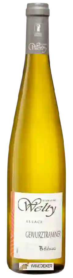 Weingut Welty - Belenus Gewürztraminer Weingut Welty - Belenus Gewürztraminer