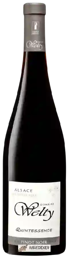 Weingut Welty - Quintessence Pinot Noir Weingut Welty - Quintessence Pinot Noir