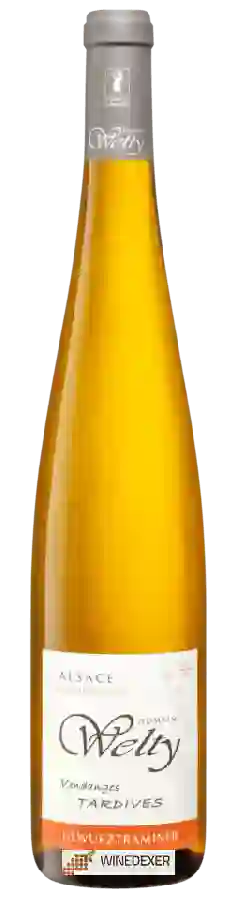 Weingut Welty - Vendanges Tardives Gewürztraminer Weingut Welty - Vendanges Tardives Gewürztraminer
