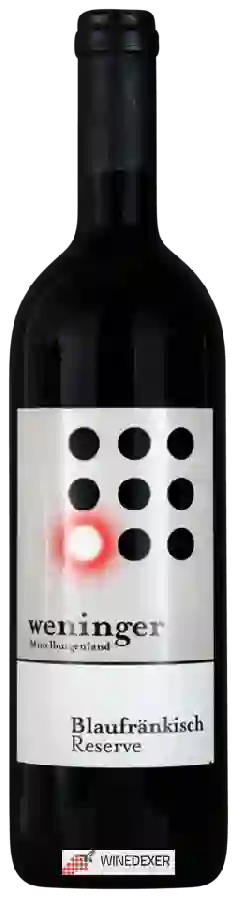 Weingut Weninger - Reserve Blaufränkisch