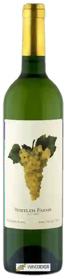 Weingut Wheeler Farms - Sauvignon Blanc Weingut Wheeler Farms - Sauvignon Blanc