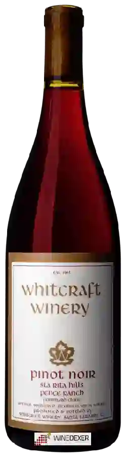 Weingut Whitcraft - Pence Ranch Pommard Clone Pinot Noir Weingut Whitcraft - Pence Ranch Pommard Clone Pinot Noir
