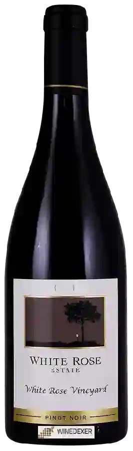 Weingut White Rose Estate - White Rose Vineyard Pinot Noir Weingut White Rose Estate - White Rose Vineyard Pinot Noir