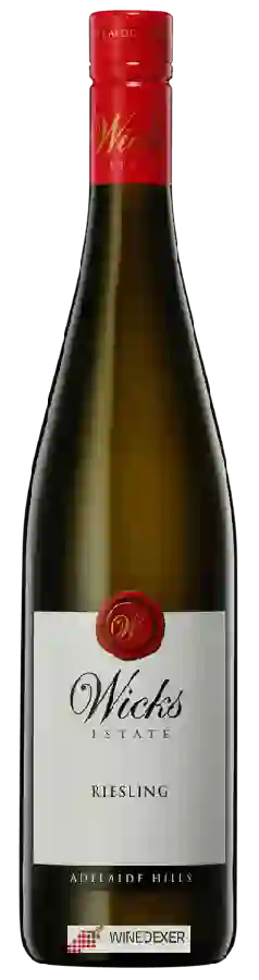 Weingut Wicks Estate - Riesling Weingut Wicks Estate - Riesling