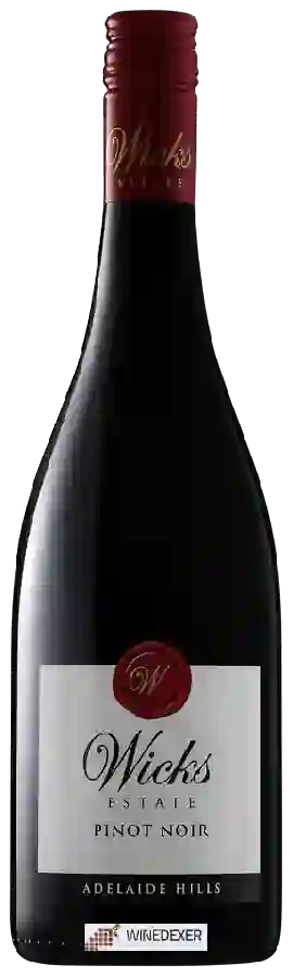 Weingut Wicks Estate - Pinot Noir Weingut Wicks Estate - Pinot Noir