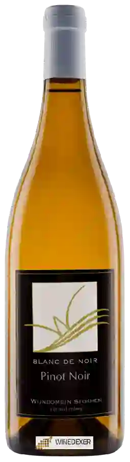Wijndomein Stokhem - Blanc de Noir Pinot Noir Wijndomein Stokhem - Blanc de Noir Pinot Noir