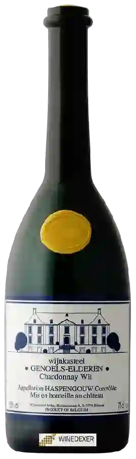 Wijnkasteel Genoels Elderen - Chardonnay Wit Wijnkasteel Genoels Elderen - Chardonnay Wit
