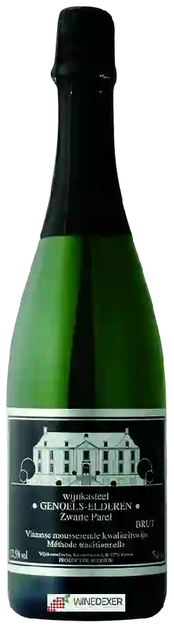 Wijnkasteel Genoels Elderen - Zwarte Parel Brut