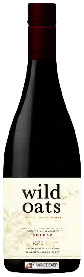 Weingut Wild Oats - Shiraz Weingut Wild Oats - Shiraz