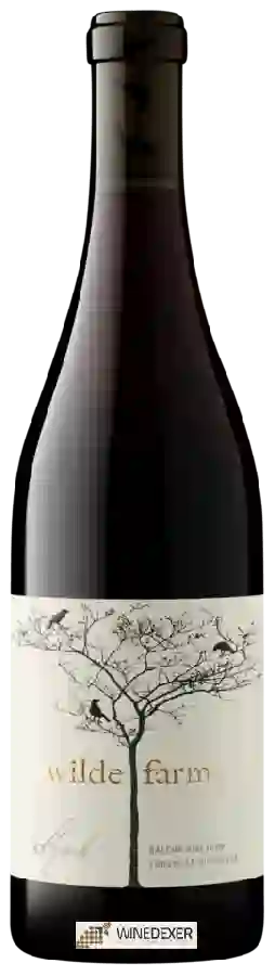 Weingut Wilde Farm - Halcon Vineyard Syrah Weingut Wilde Farm - Halcon Vineyard Syrah
