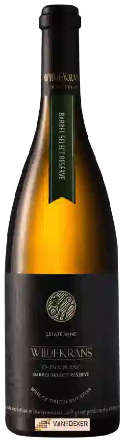 Weingut Wildekrans - Barrel Select Reserve Chenin Blanc Weingut Wildekrans - Barrel Select Reserve Chenin Blanc