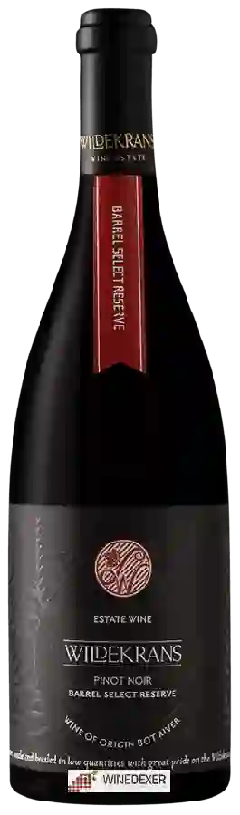 Weingut Wildekrans - Barrel Select Reserve Pinot Noir Weingut Wildekrans - Barrel Select Reserve Pinot Noir