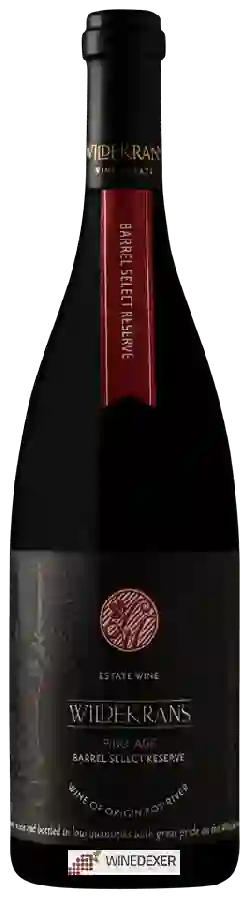 Weingut Wildekrans - Barrel Select Reserve Pinotage Weingut Wildekrans - Barrel Select Reserve Pinotage