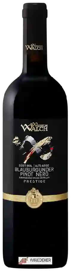 Weingut Wilhelm Walch - Prestige Pinot Nero