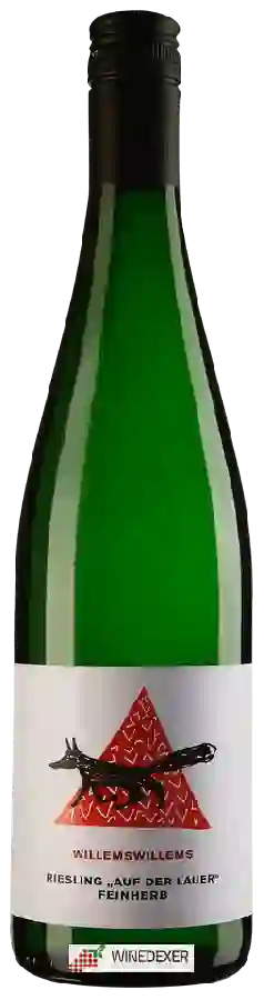 Weingut Willemswillems - Riesling Auf der Lauer Feinherb