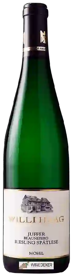 Weingut Willi Haag - Brauneberg Juffer Riesling Spätlese