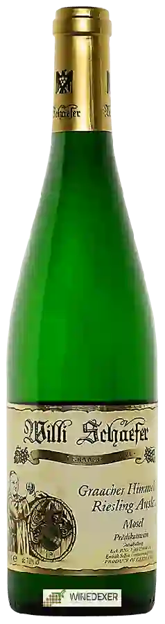 Weingut Willi Schaefer - Graacher Himmelreich Riesling Auslese Weingut Willi Schaefer - Graacher Himmelreich Riesling Auslese