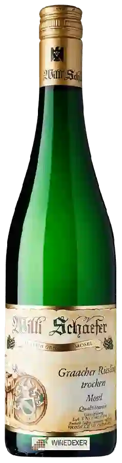 Weingut Willi Schaefer - Graacher Riesling Trocken Weingut Willi Schaefer - Graacher Riesling Trocken