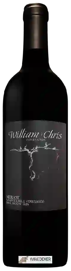 Weingut William Chris Vineyards - Granite Hill Vineyards Merlot