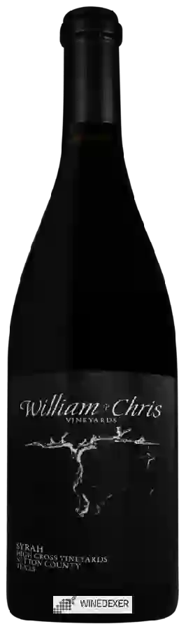 Weingut William Chris Vineyards - High Cross Vineyards Syrah Weingut William Chris Vineyards - High Cross Vineyards Syrah