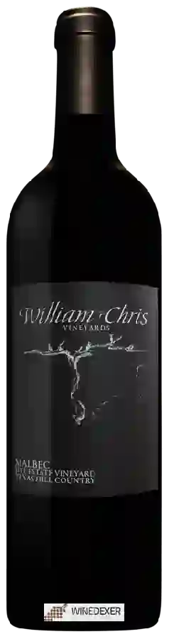 Weingut William Chris Vineyards - Hye Estate Vineyard Malbec Weingut William Chris Vineyards - Hye Estate Vineyard Malbec
