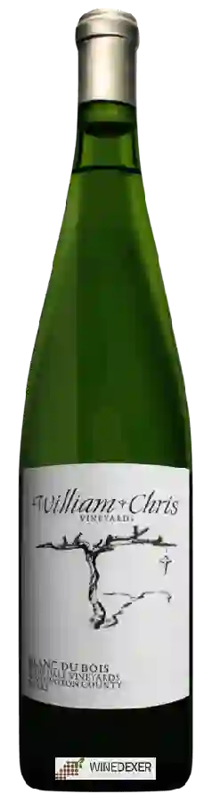 Weingut William Chris Vineyards - John Dale Vineyard Blanc du Bois Weingut William Chris Vineyards - John Dale Vineyard Blanc du Bois