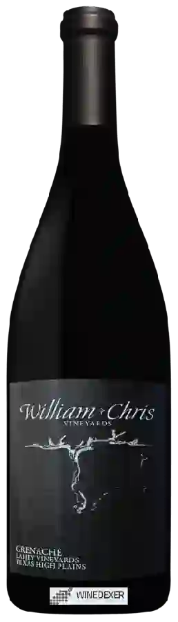 Weingut William Chris Vineyards - Lahey Vineyards Grenache