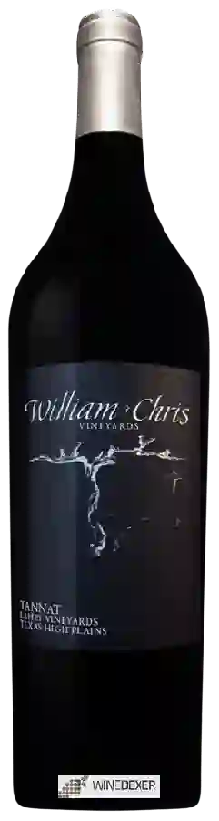 Weingut William Chris Vineyards - Lahey Vineyards Tannat Weingut William Chris Vineyards - Lahey Vineyards Tannat