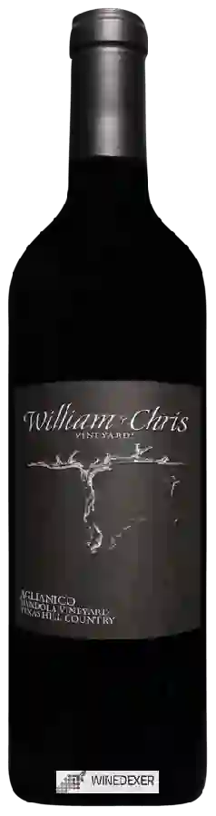 Weingut William Chris Vineyards - Mandola Vineyard Aglianico