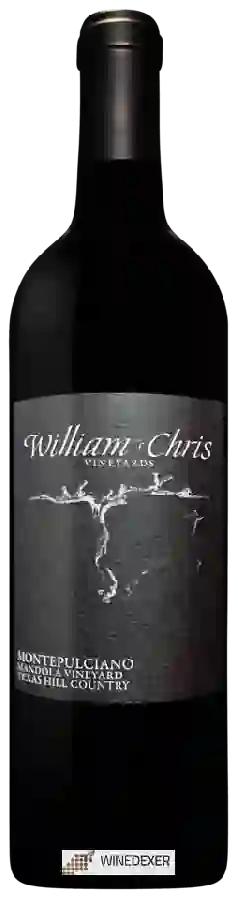 Weingut William Chris Vineyards - Mandola Vineyards Montepulciano